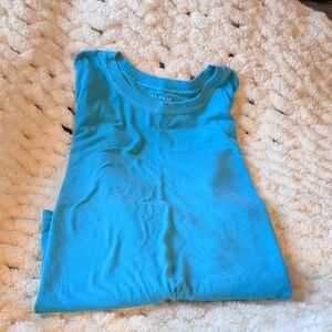 Torrid Aqua Short Sleeve Tee
